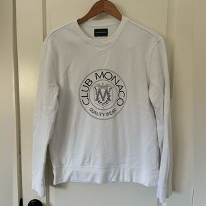 Club Monaco Crest Sweatshirt